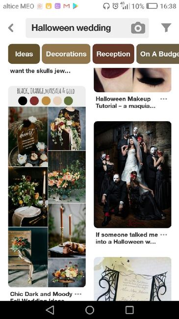 Casamento tema Halloween - 7