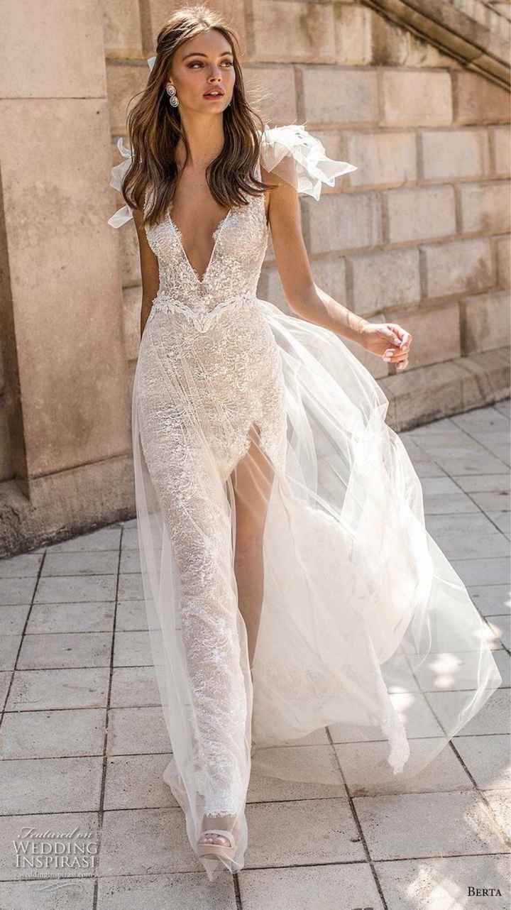 Vestido de noiva - estilo Berta - 3