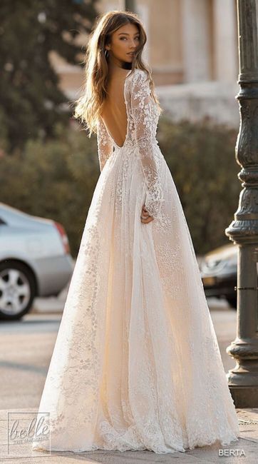 Vestido de noiva - estilo Berta - 2