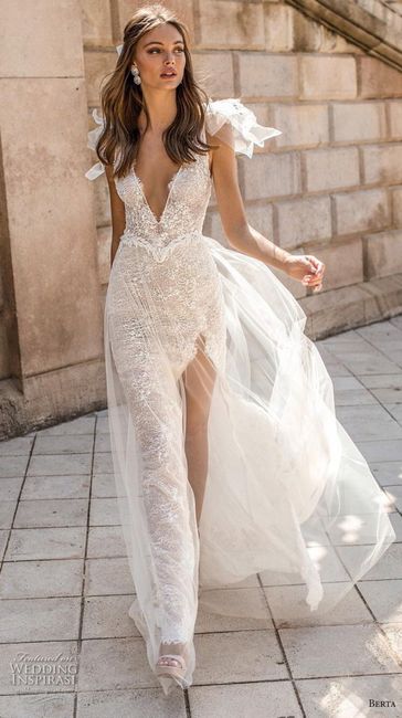 Vestido de noiva - estilo Berta - 3