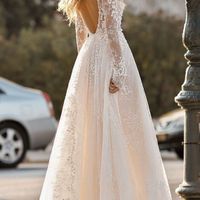 Vestido de noiva - estilo Berta - 2