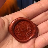 Selos lacrados - 3