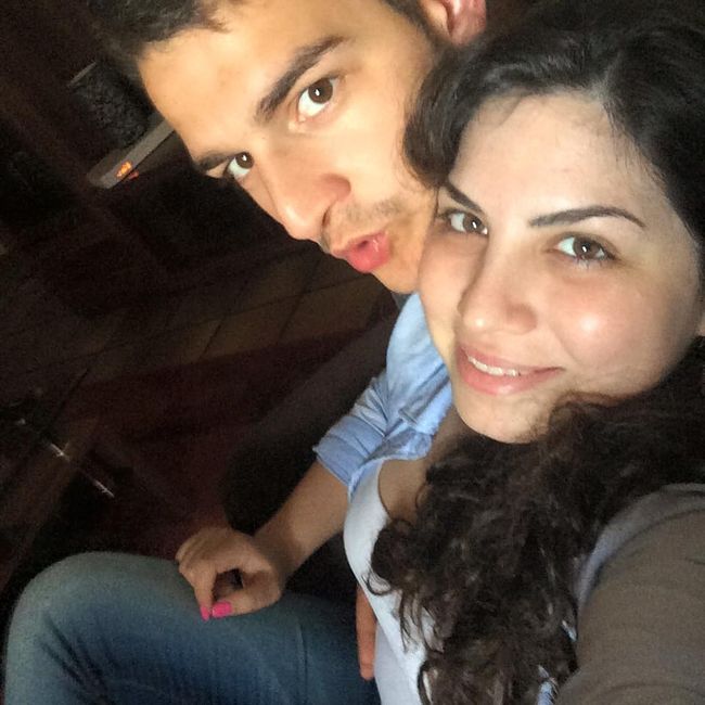 Nós dois :) 