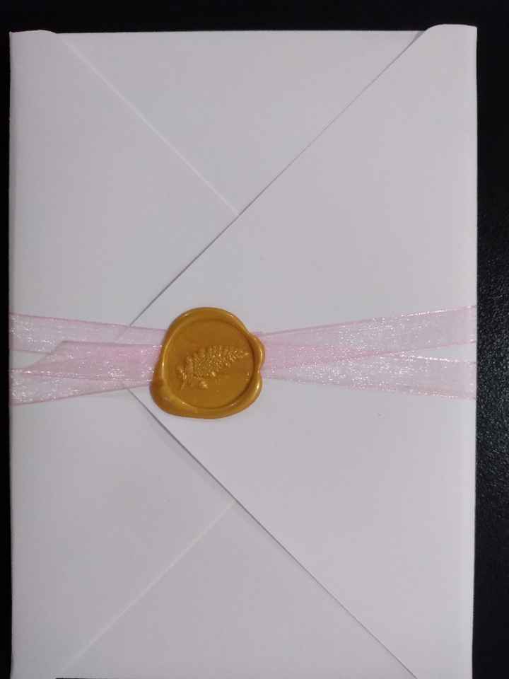 Convites de Casamento - 1
