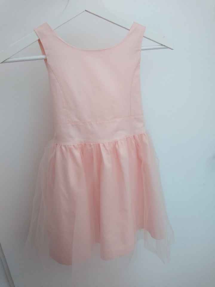 Vestido meninas das Alianças - 1