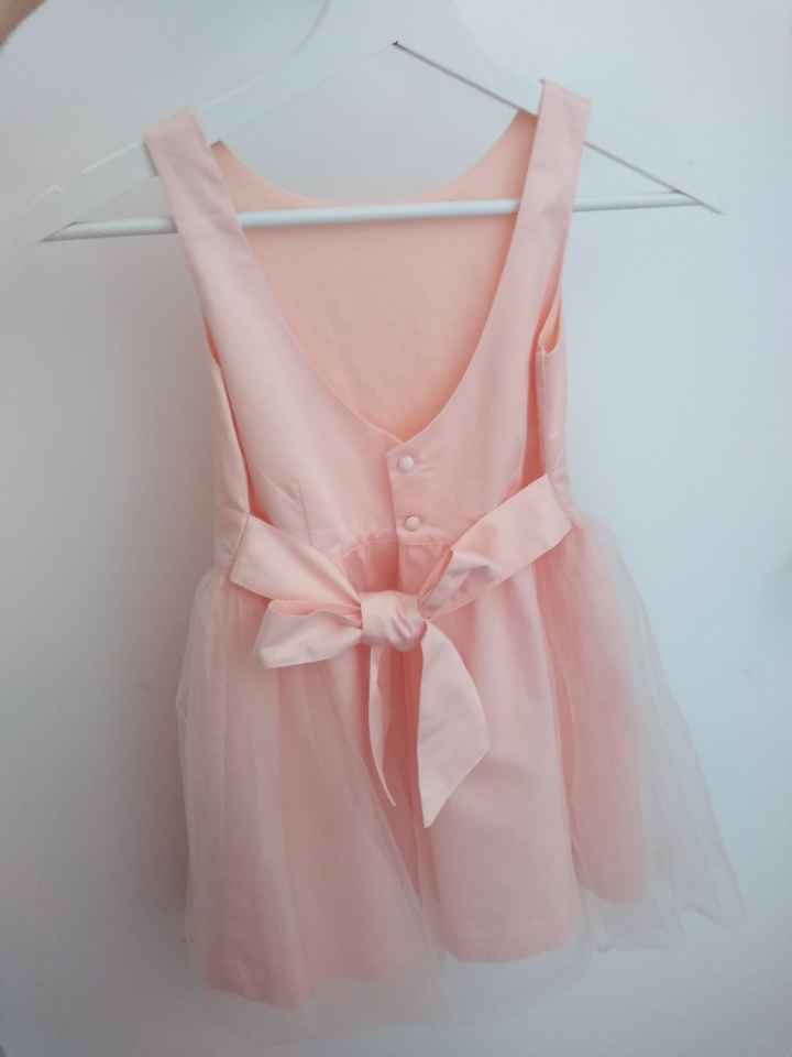 Vestido meninas das Alianças - 2