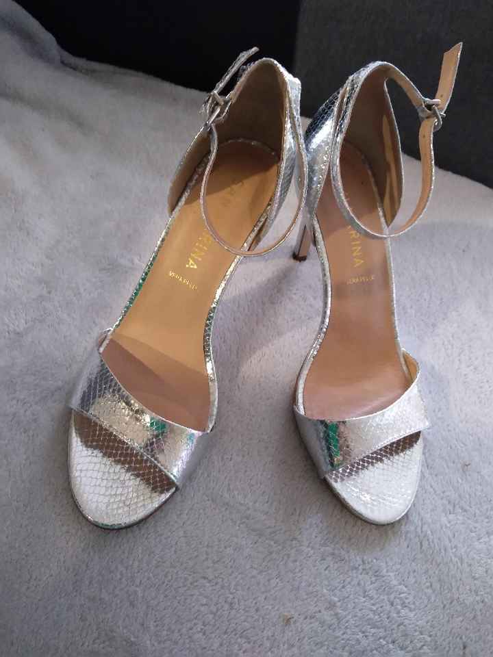 Sapatos de Noiva - 1