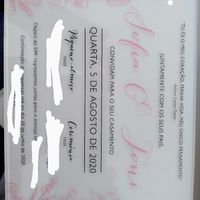 Convites de Casamento - 2