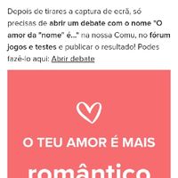 o amor da Joana é... - 1