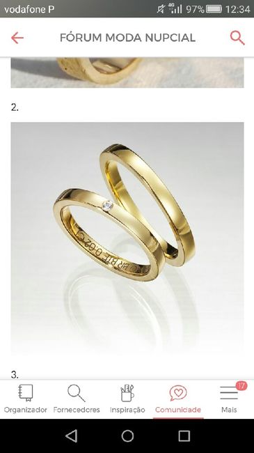 Drama das alianças - parte 500 - 1