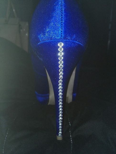 Royal blue - sapatos #inspiração1 - 1