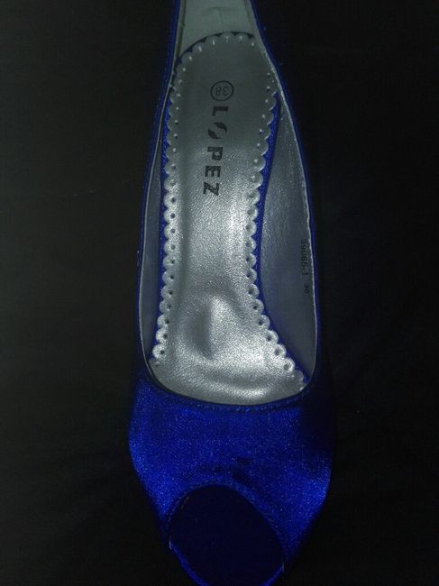 Royal blue - sapatos #inspiração1 - 2