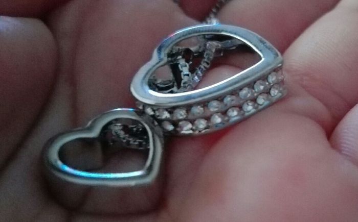 Colar e brincos - check - 2