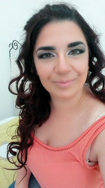 Prova de maquiagem / cabelo - 2