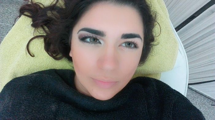 Prova de maquiagem / cabelo - 3