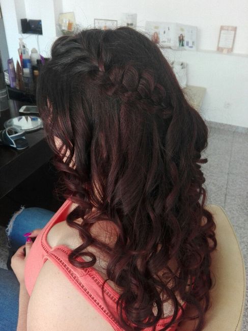 Prova de maquiagem / cabelo - 4