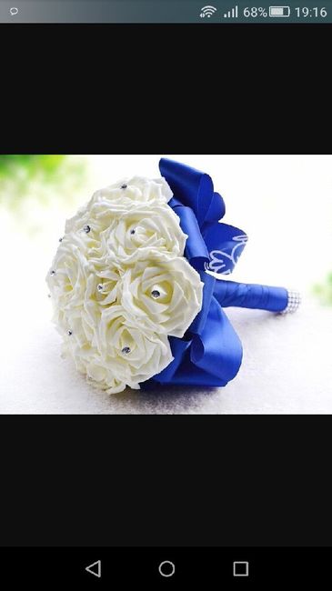 Como será o buquê de vocês? - 1