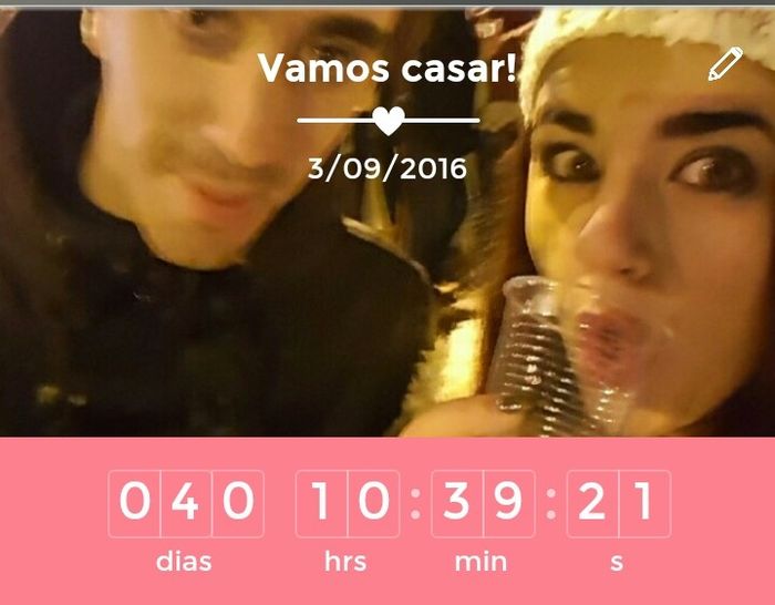 Só faltam 40 dias - 1