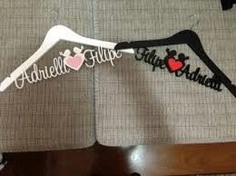 Ideias para cabides para os noivos ! :) - 2