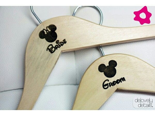 Ideias para cabides para os noivos ! :) - 3