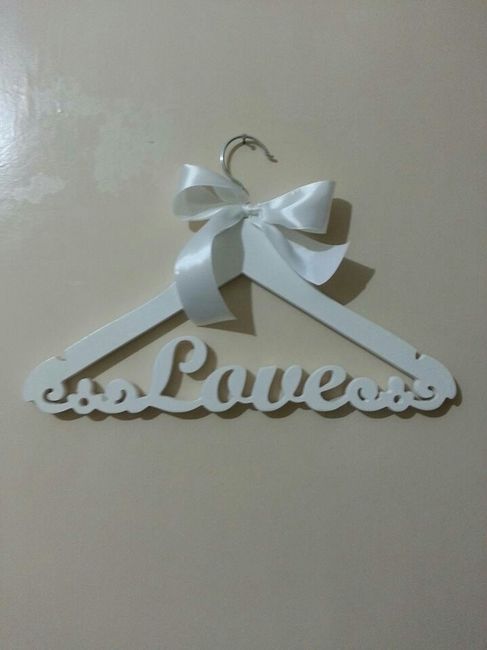 Ideias para cabides para os noivos ! :) - 4