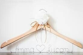 Ideias para cabides para os noivos ! :) - 7