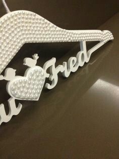 Ideias para cabides para os noivos ! :) - 11