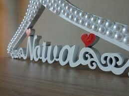 Ideias para cabides para os noivos ! :) - 12