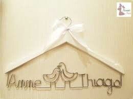 Ideias para cabides para os noivos ! :) - 13