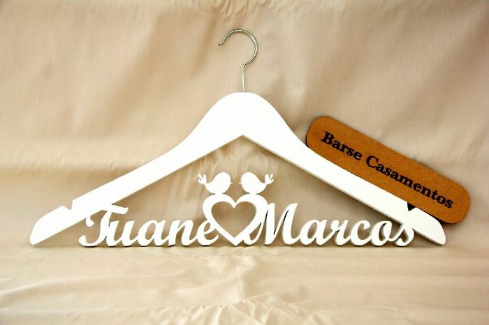 Ideias para cabides para os noivos ! :) - 14