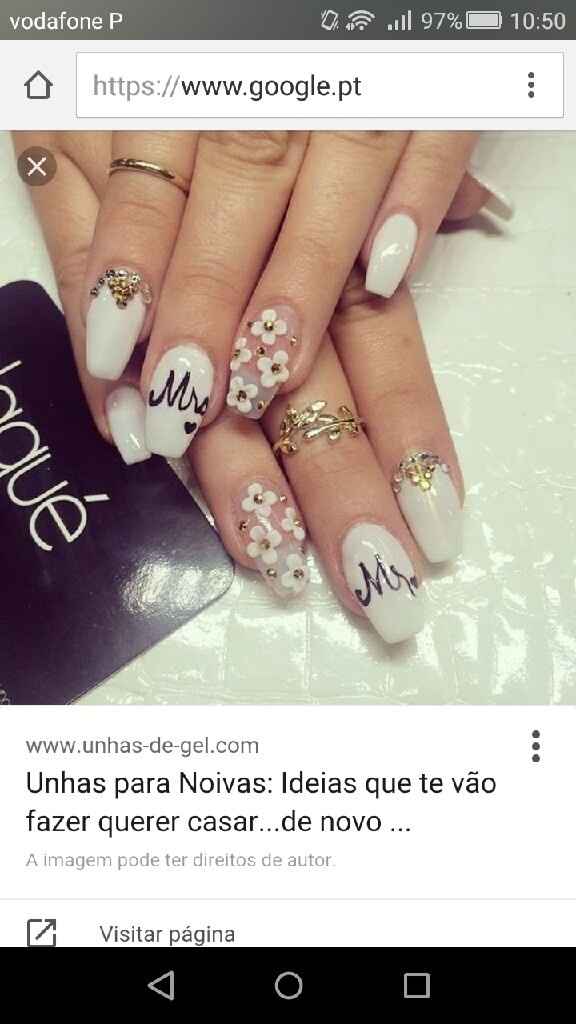 Ramo , sapatos e unhas - check - 3