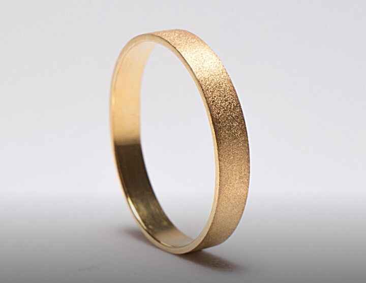 Alianças - com ou sem trabalhado ?? - 1