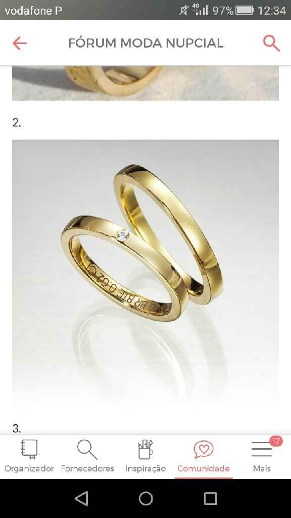 Drama das alianças - parte 500 - 1