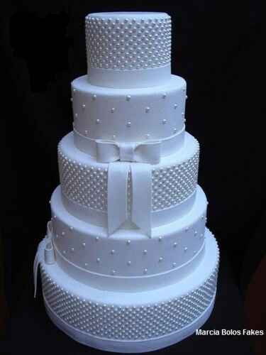 Bolo de casamento - help!! - 2