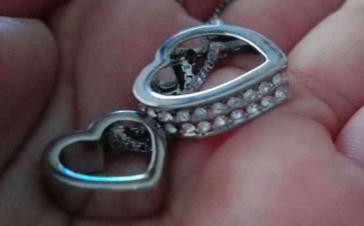 Colar e brincos - check - 2