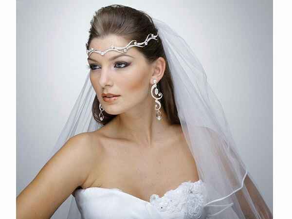 Tiara na testa - inspiração - 2