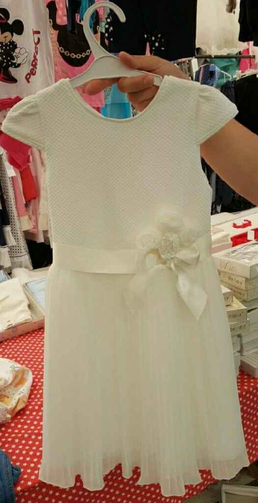 Vestido menina das alianças - 1