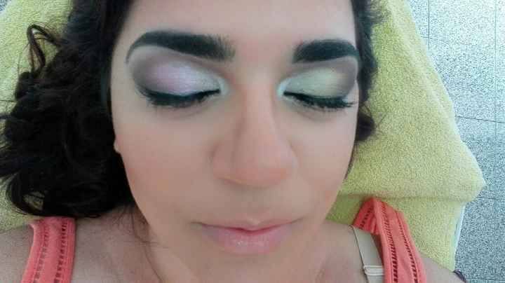 Prova de maquiagem / cabelo - 1