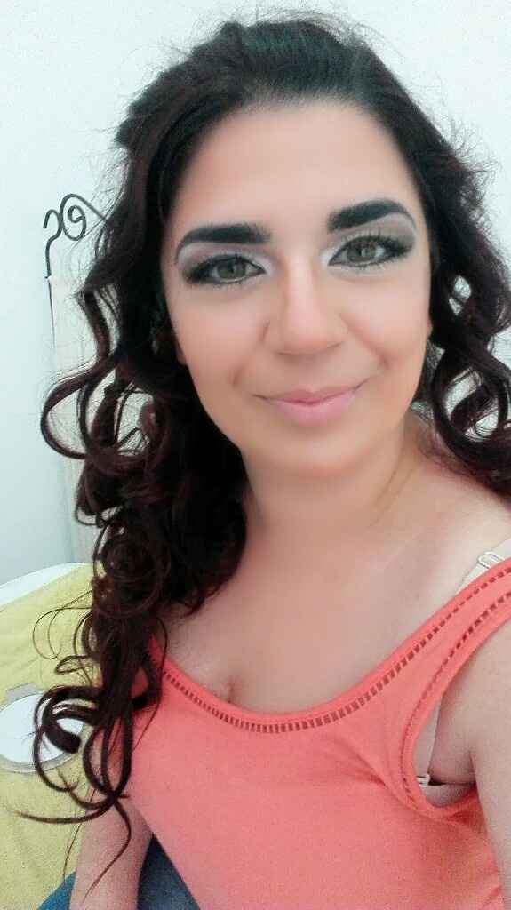 Prova de maquiagem / cabelo - 2