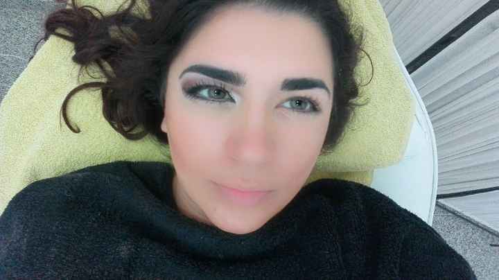 Prova de maquiagem / cabelo - 3