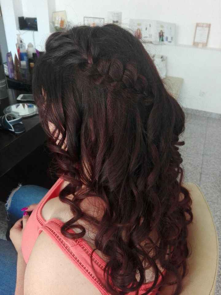 Prova de maquiagem / cabelo - 4