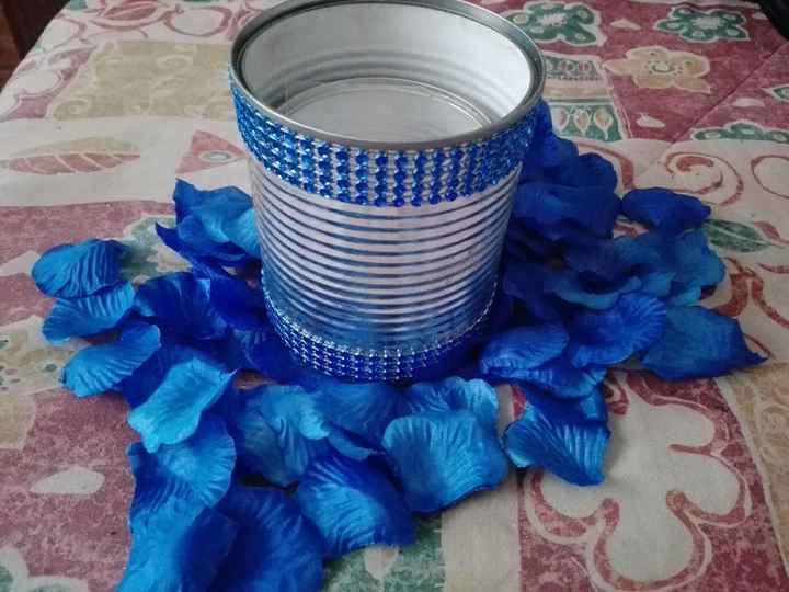 Decoracao p mesa dos convidados