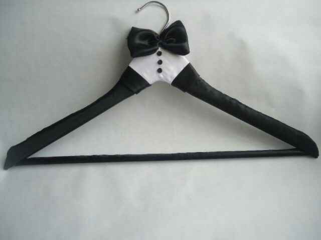 Ideias para cabides para os noivos ! :) - 1