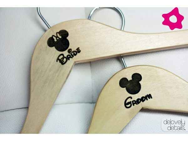 Ideias para cabides para os noivos ! :) - 3