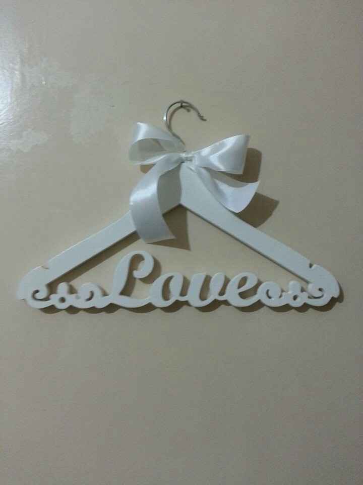 Ideias para cabides para os noivos ! :) - 4