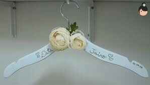 Ideias para cabides para os noivos ! :) - 10