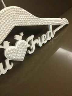 Ideias para cabides para os noivos ! :) - 11