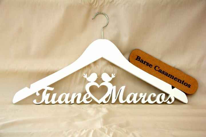 Ideias para cabides para os noivos ! :) - 14