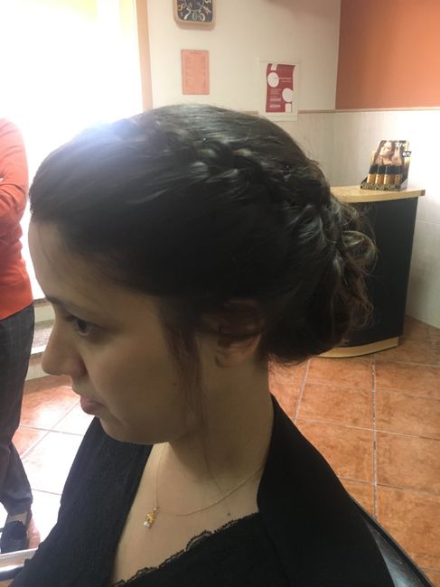 4 elementos, 4 estilos - O penteado 1