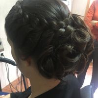 Primeira Prova do vestido 😍 - 1